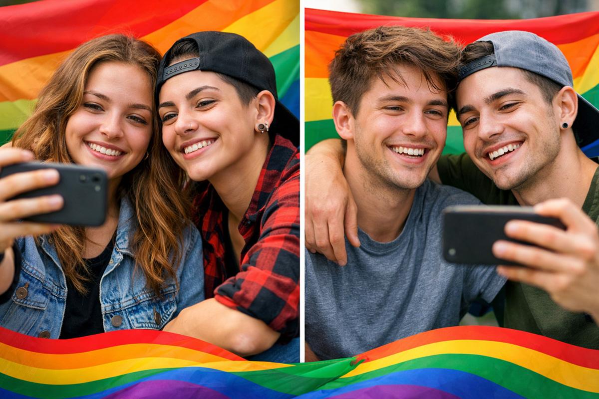 Real Amateur LGBT Porn: Raw, Unfiltered & More Popular Than Ever