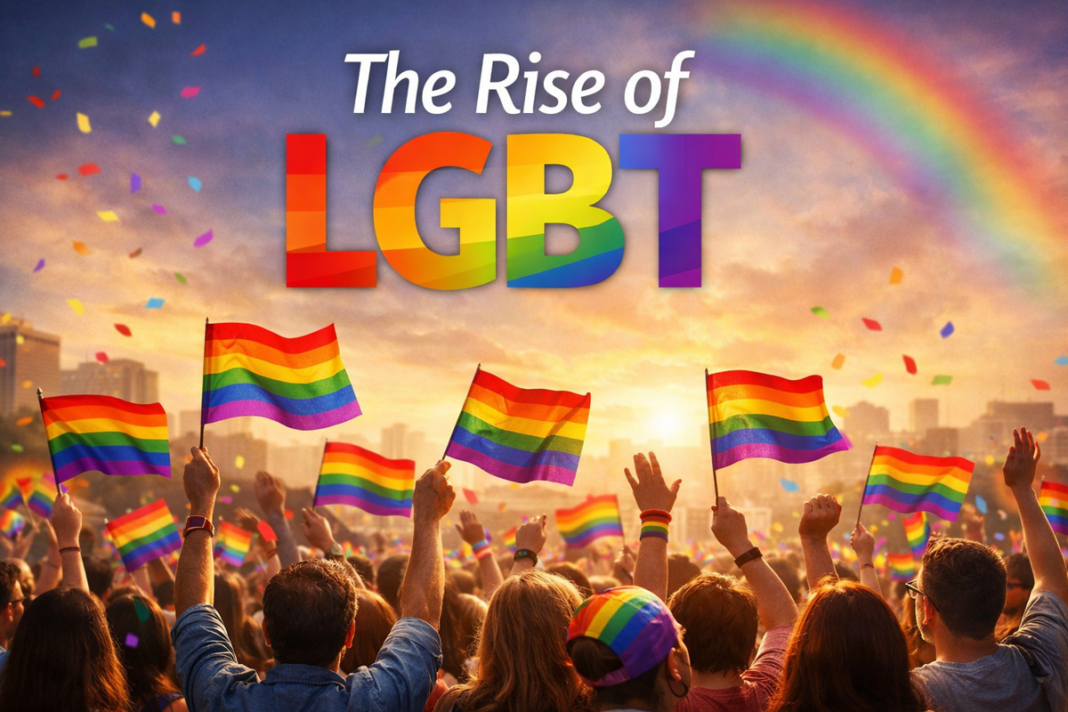 The Rise of LGBT Porn: Why This Niche Is Taking Over the Industry