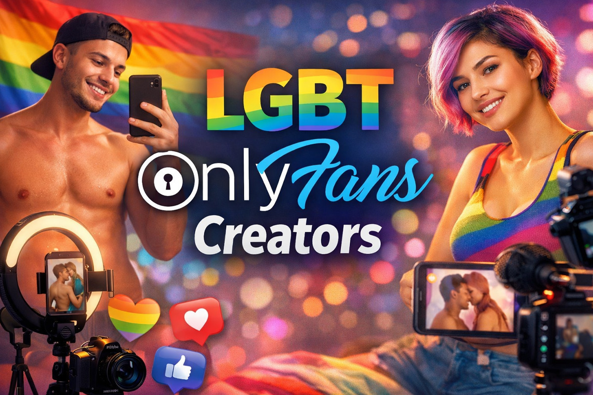 Top LGBT OnlyFans Creators Making Millions (And Why They’re Winning)