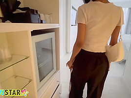 “Intense anal session with a slim, sexy Asian ladyboy”